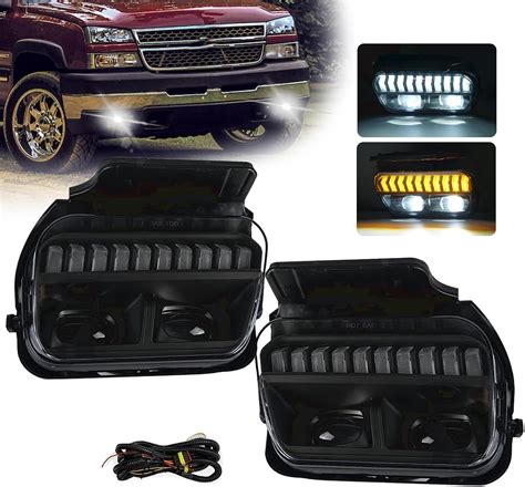 Amazon Led Drl Fog Lights For Chevy