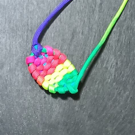 Paracord Rock Sling Etsy