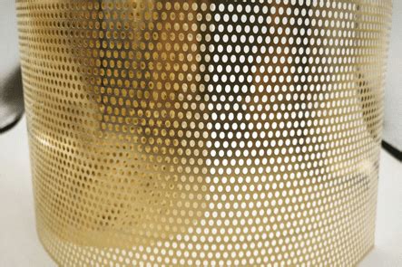 Perforated Brass Sheet Quality Metal Sheets