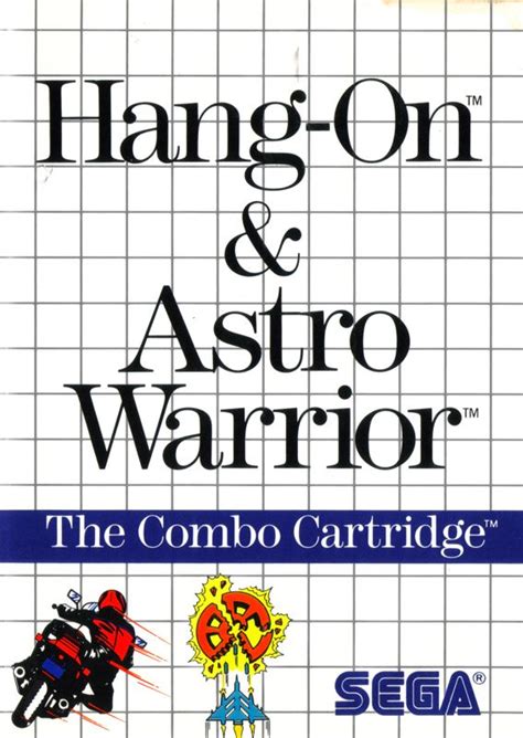 Hang On Astro Warrior For Sega Master System Mobygames