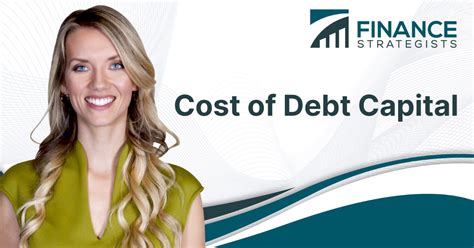 What Is Cost Of Debt Capital Calculation And Example