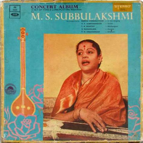 Anthems for the Nation of Luobaniya • 罗巴尼亚国歌: M.S. Subbulakshmi - The ...