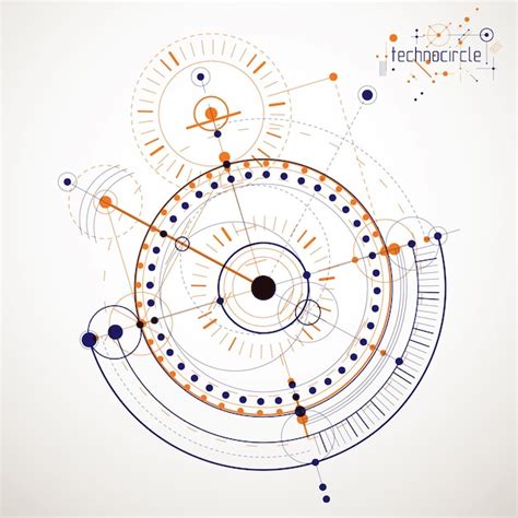 Fondo industrial y de ingeniería vectorial plan técnico futuro modelo