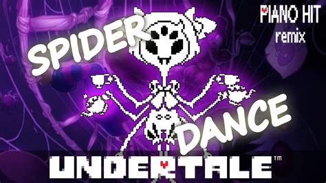 Undertale Spider Dance Remix Youtube