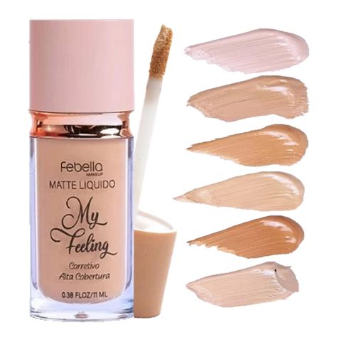 Febella Corretivo Liquido Matte My Feeling Cl Und