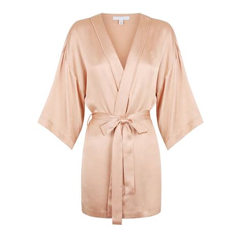 Oem Wholesale Women Clothing Long Sleeve Luxury Bathrobe Custom Three