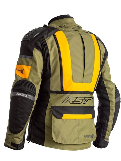 Rst Pro Series Adventure X Ce Mens Jacket Metallic Horses