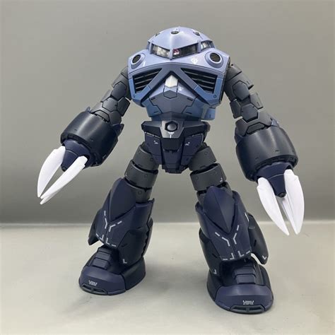 Rg 量産型ズゴックシャア専用機を塗装｜bsugarさんのガンプラ作品｜gunsta（ガンスタ）