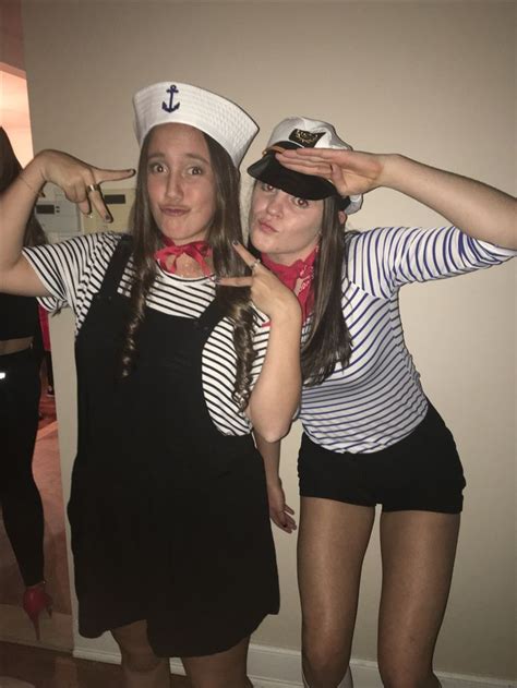 Diy Sailor Costume Sailor Costume Diy Sailor Costumes Sailor Outfits