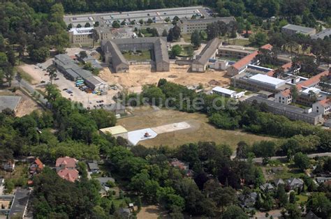 Bad Saarow Aus Der Vogelperspektive Das Helios Klinikum Bad Saarow