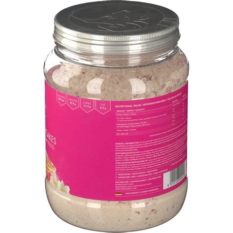 Womens Best Protein Pfannkuchen Himbeer Vanille G Shop Apotheke