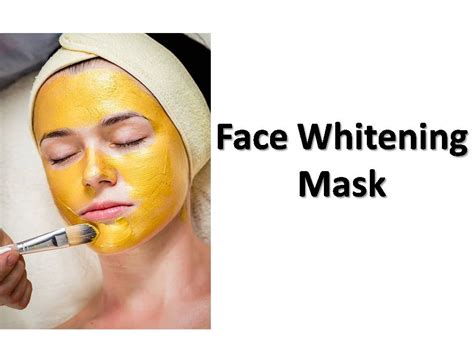 Face Whitening Mask Home Remedies For Skin Care Youtube