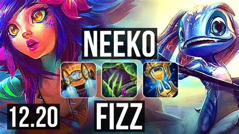 Neeko Vs Fizz Mid 2 0m Mastery 800 Games 8 3 16 Dominating Kr