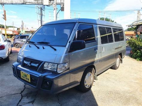 中古車 2016 中華 得利卡 24 銀灰 手排mitsubishi 三菱delica桃園市 Findcar 找車網