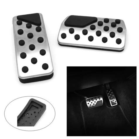 Non Slip Automatic Gas Brake Foot Pedal Pad Cover For Dodge Durango