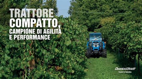 Argotractors On Twitter L Trattore Agricolo Compatto Di Nuova