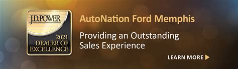 Ford Dealership Near Me Memphis, TN | AutoNation Ford Memphis