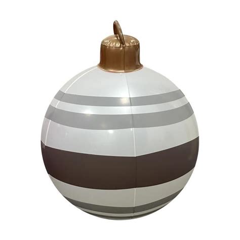 Boule De Noel Geante Cm Boule De No L Pour Ext Rieur Gonflable