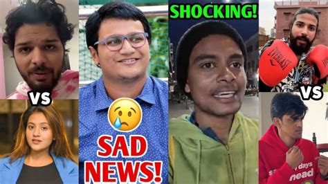 Rip Angry Rantman Lakshay Chaudhary Vs Anjali Arora Youtuber