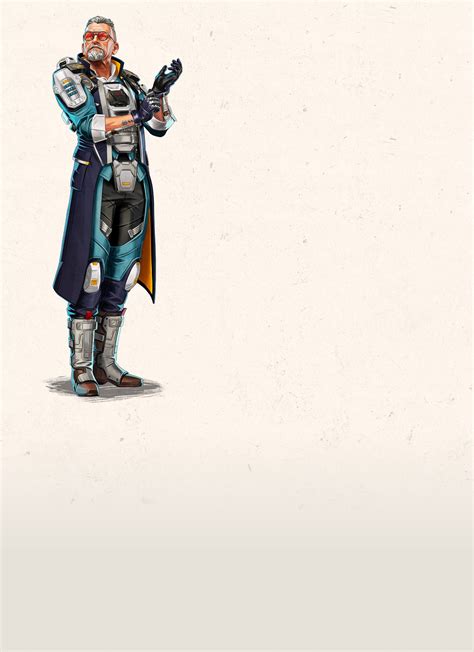 Ballistic Refined Gunslinger Apex Legends Characters EA