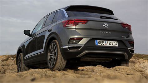 Vw T Roc „high Class Golf Youtube