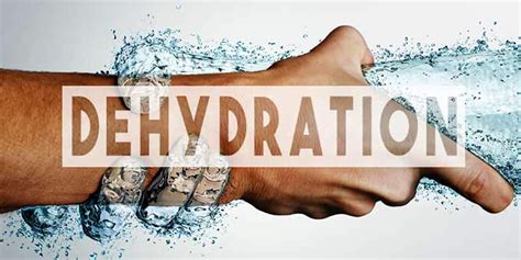 Dehydration Causes Signs And Symptoms Treatment Part 2