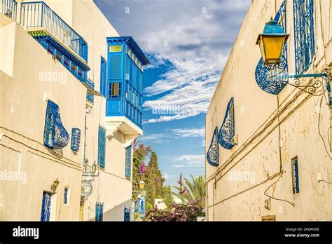 Belle Vue Sidi Bou Said Banque De Photographies Et Dimages Haute