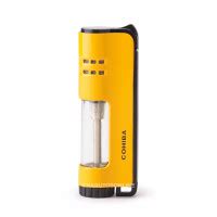 Isqueiro Maçarico de Mesa Cohiba 573 1 Chama