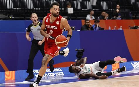 Hasil Fiba World Cup Bekuk Pantai Gading Lebanon Jadi Wakil Asia