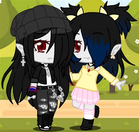 Elaine And Amber Gacha Club By Arwenthecutewolfgirl On Deviantart