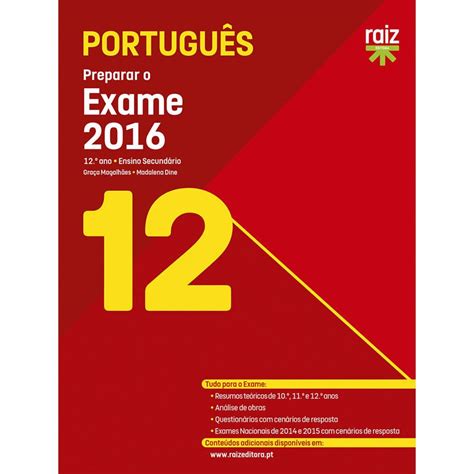 Areal Editores Livro De Prepara O Para Os Exames Nacionais