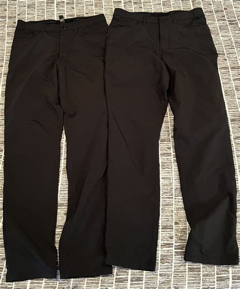 Kirkland Signature Mens Performance Pants Stretch 5 P Gem