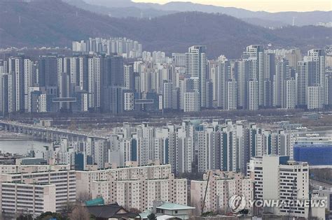 서울 아파트 월세 평균 100만원 돌파 연합뉴스