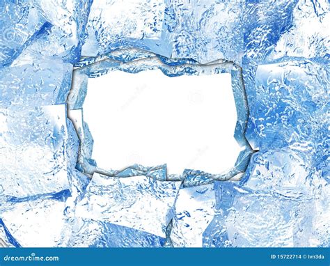 Ice Frame Stock Illustration Illustration Of Abstract 15722714