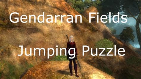 Guild Wars Gendarran Fields Jumping Puzzle Swashbucklers Cove