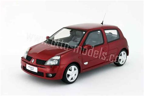 Modellino In Miniatura Renault Clio 2 RS 1 18 Ottomobile 2 RS Phase 2