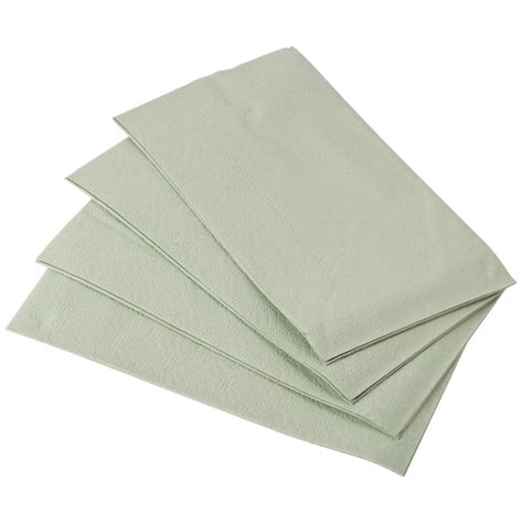 Soft Sage Green Paper Dinner Napkins 2 Ply 15 X 17 Hoffmaster