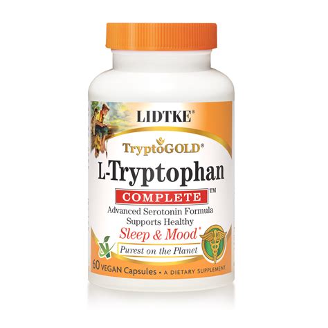 L Tryptophan Complete Lidtke Supplements