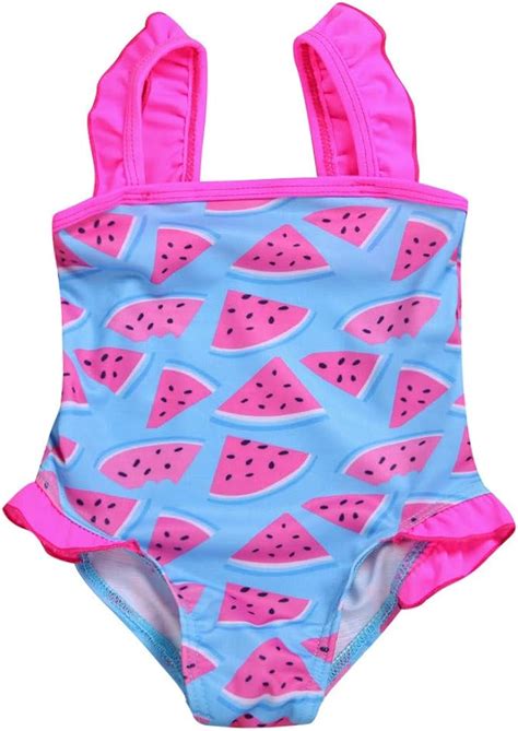 Jerferr Baby Badebekleidung Baby M Dchen Bikini Strap Obst Print