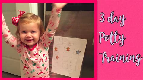 Trying The 3 Day Potty Training Method Youtube