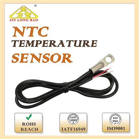 High Quality Custom Thermistor Ntc K Lug M M Ntc Probe Temperature