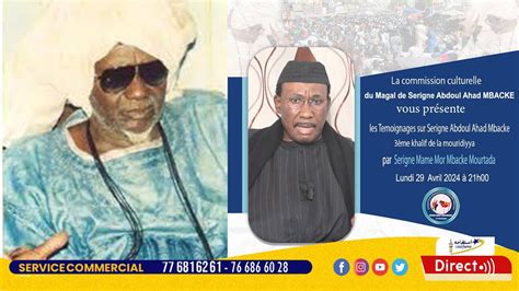 Pr Paration Magal S Abdoul Ahad T Moignages Serigne Mame Mor