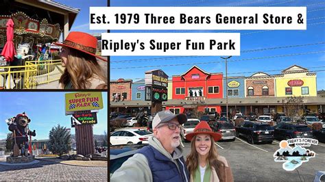 Established1979 Three Bears General Store A True Pigeon Forge