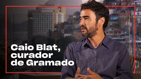 Caio Blat comenta a experiência de ser Curador no Festival de Gramado