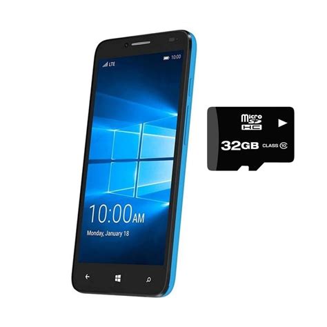 Celular Alcatel One Touch Fierce XI 16GB Win 10 Mas Micro SD 32GB