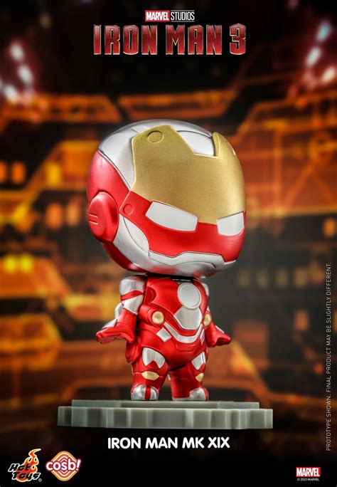 Iron Man Hall Of Armor Cosbi Series Debuts At Hot Toys
