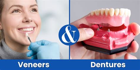 Difference Between Veneers And Dentures Dr Quadri