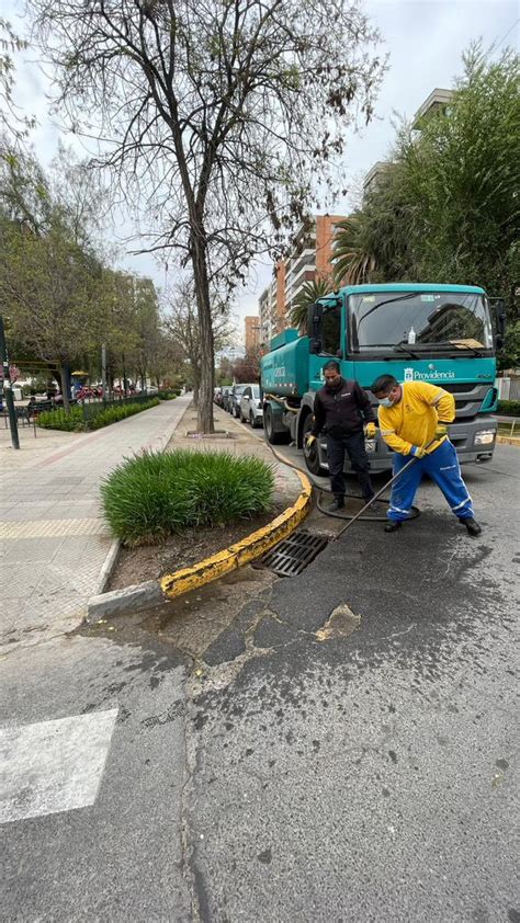 Muniprovi On Twitter Limpieza De Sumideros M S Aguita En