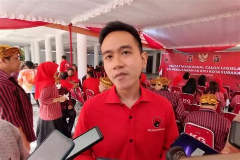 Daftar Ke Kpu Gibran Minta Bacaleg Pdip Perbanyak Gerakan Di Medsos