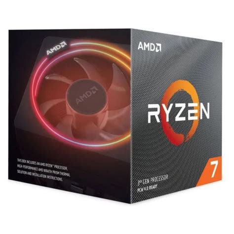 Processeur Amd Ryzen X Wraith Cooler Ghz Socket Am Box Avec